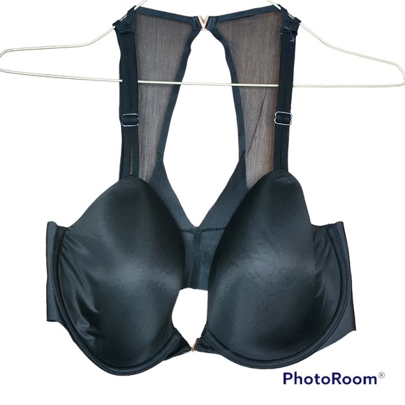 Victoria’s Secret Woman’s Black Full Coverage Classic Bra Size 34DDD - Picture 1 of 8